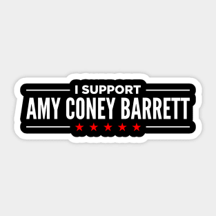 Amy Coney Barrett Sticker